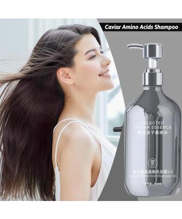  G n rique Caviar Shampoo Intensive Repair Masque 450ml Replenishing Moisture Formula Scalp Nourishing Thicker Hair Growth for Oil Control Solution Stronger - Buy Online on GoSupps.com