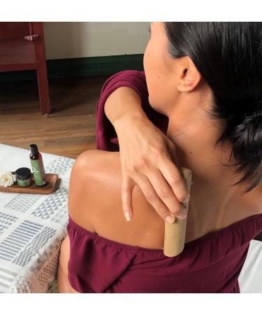 Ola Tropical Apothecary Lomi Gift Set - 2oz Lomi Balm and Lomi Massage Stick - Buy Online on GoSupps.com