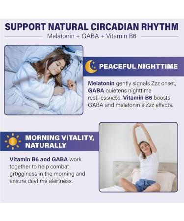 Edmmyliy Melatonin 10mg 20mg Gummies for Adults - 10mg of Melatonin Per Gummy with Magnesium, L-Theanine, GABA, Vitamin B6 & Ashwagandha - Supports Health Circadian Rhythm, Sugar Free & Vegan - Buy Online on GoSupps.com