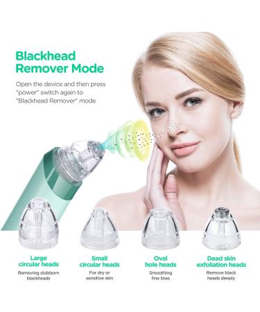 COCOBELA 2-in-1 Baby Nasal Aspirator & Blackhead Remover - USB Electric Nose Sucker with 3 Silicone Tips & 4 Probes - Buy Online on GoSupps.com