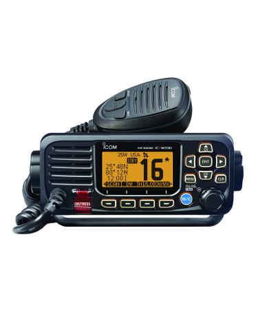 ICOM VHF, Basic, Compact, Black, Standard, M330