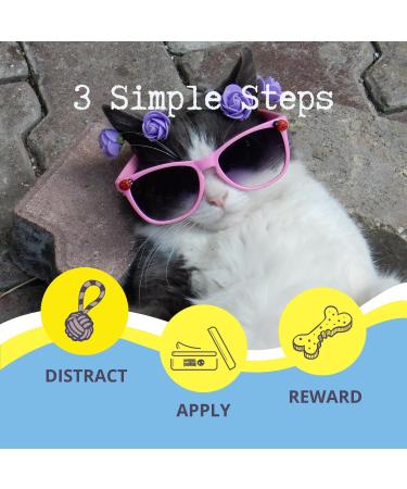Noseprint Spf 15 Sun Protection Balm For Pets 60 Ml Eco Tin | Moisturising Sunscreen For Dogs An Cats | Non Toxic Formula Dog Nose Balm Dog Paw Balm Sun Cream Balm | Dog Sun Protection | Made In Uk - Buy Online on GoSupps.com