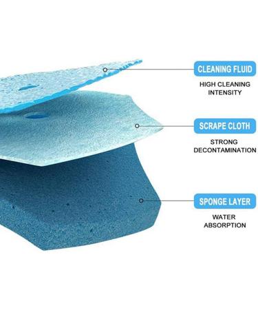 Fegtrty Disposable Toilet Cleaning System Disposable Toilet Flushable Refill Brush Flushable Refills - 144 Refills - Buy Online on GoSupps.com