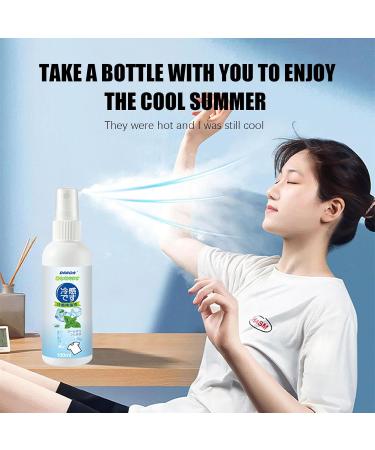 Cool Spray - Mist Spray | Spray d'eau | Flash chaud de soin froid | Extraits de naturelles Artefact de refroidissement pour camping sorties randonn es de pique-nique voyages | Prevenenci - Buy Online on GoSupps.com