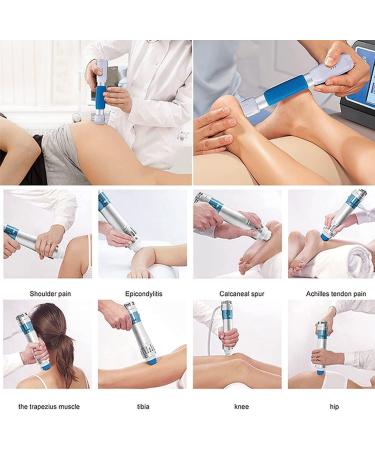 ZXSYYYDS Electromagnetic Shock Wave Therapy Device - Professional Pain Relief & Muscle Massage - Buy Online on GoSupps.com