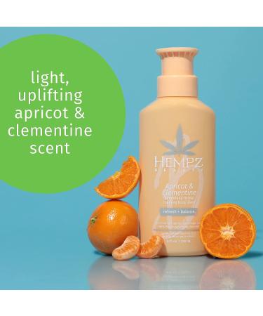 Hempz Beauty Apricot & Clementine Foaming Body Wash - 8 Fl Oz - Buy Online on GoSupps.com