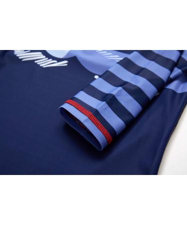 BONVERANO Baby Boys Swimsuit UPF 50+ Long-Sleeve Whale One Piece - Size 3 (3-6 Months) - Buy Online on GoSupps.com