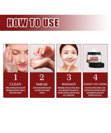 Whitening Spot Lightening Cream - Brighten & Exfoliate Skin Tone | Moisturizing Facial Repair Cream Type 3 - Buy Online on GoSupps.com