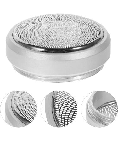 Didiseaon Round Replacement Heads for Electric Razors - 1.38-inch Stainless Steel Blades for Men - Precision Shaving Accessories - Buy Online on GoSupps.com