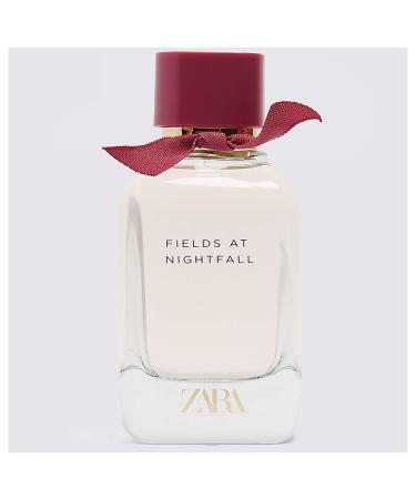 New ZARA FIELDS AT NIGHTFALL EDP 100 ML (3.4 FL. OZ). EAU DE PARFUM for woman