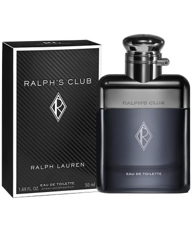 Ralph Lauren - Ralph's Club - Eau de Toilette - Men's Cologne - Woody & Aromatic - With Grapefruit Lavandin & Patchouli - Intense Fragrance 3.4 Fl Oz - Buy Online on GoSupps.com
