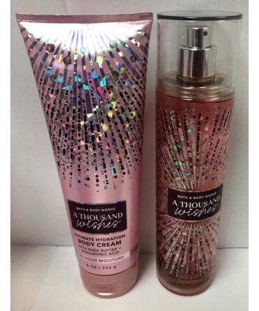 Buy Bath and Body Works A Thousand Wishes Gift Set - Fine Fragrance Mist & Body Cream - Best Price International Shipping Available - Buy Online on GoSupps.com