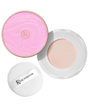 FV Poudre Matifiante Professional Makeup Poudre Libre Fixante Maquillage Transparente Baking Powder R duit la Taille des Pores Contr le de la brillance Finition Longue Dur e Teinte :Naturel nude