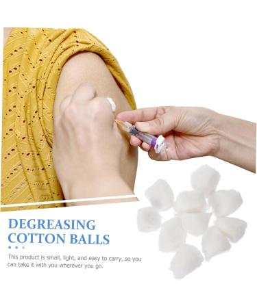 12 Absorbent Cotton Balls Cotton Beauty Accessories Cosmetic Cotton Balls Care Supplies Pure Cotton Balls Beautician Supplies White Water Absorption Kit - Buy Online on GoSupps.com
