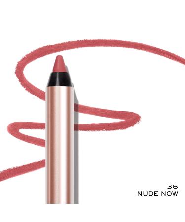 Lanc me Id le Lip Shaper - Waterproof Matte Lip Liner Pencil with Ceramides & Jojoba Oil | Shade 036: Nude Now - International Shipping Available - Buy Online on GoSupps.com