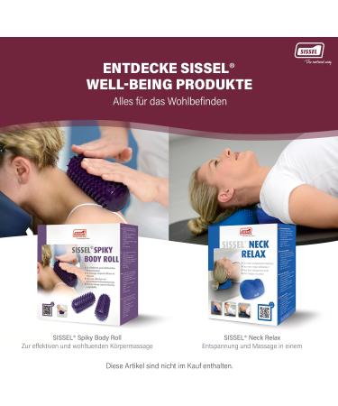 Sissel Fit-Roller Ergo-Roller | Eco-Friendly Muscle Relaxation & Circulation | Phthalate-Free Wellness Tool | Versatile Hand Massage for Health - Buy Online on GoSupps.com