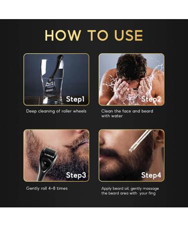 Huile de barbe pour homme hydratante r pare les racines de la barbe favorise une croissance plus compl te et plus dense soin coiffant 30 ml - Buy Online on GoSupps.com