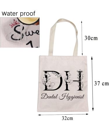 Dental Hygienist Dead Bag | Perfect Gifts for Dental Students & Graduates - Tooth Hygiene Carrying Bag for Women - Buy Online on GoSupps.com