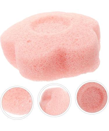 Cleaning Sponge Sponges System Face Sponge Facial Cleansing Sponge Sponge Face Flower Shape Dry Touch Tool Face Wash Plant - Buy Online on GoSupps.com