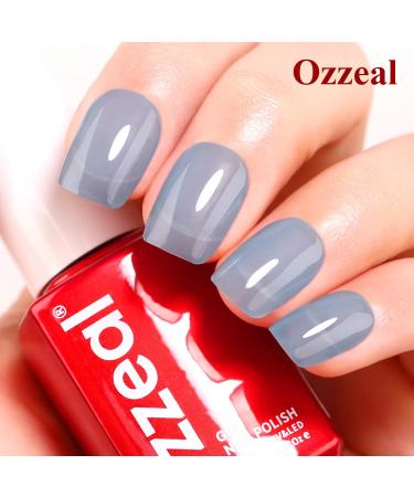 Jelly Gel Nail Polish Nude Blue Jelly Nail Polish Gel Translucent Sheer Spring Summer Nail Gel Polish Soak off UV LED Light for Nail Art DIY Manicure 15ML Nude Blue Jelly Gel - Buy Online on GoSupps.com