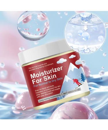  Generisch Face cream - Non-greasy moisturizing cream - Facial skin balm with hydrating care - For travel camping business trips and for girlfriends and sisters - Buy Online on GoSupps.com