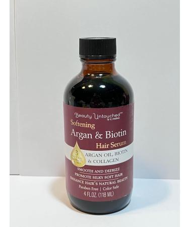 Beauty Untouched Argan & Biotin Hair Serum 4oz