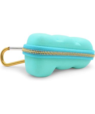 Turquoise Asthma Inhaler Travel Case - Casematix | Compact & Durable Design - Buy Online on GoSupps.com