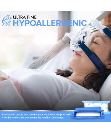 Premium Cpap Filter Kit for Philips Respironics Dreamstation CPAP Machine - 24 Piece Set - Made in USA - Buy Online on GoSupps.com