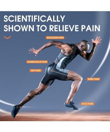 Plantar Fasciitis Relief Orthotic Insoles | Full-Length Sports Inserts with Arch Support for Men & Women - Ideal for Running Walking All-Day Comfort - Buy Online on GoSupps.com