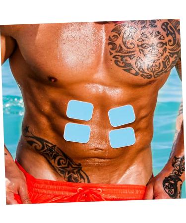 FRCOLOR 24 STK Abdominal Muscle Trainer Gel Pads - Replacement Pads for ABS Stimulators & Toners Enhance Your Workout & Body Form - Buy Online on GoSupps.com