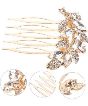 DRESSOOS small Small and fresh wedding wedding bride hair comb hair Japanese and Korean bride accessories headgear Hair up hair accessories wedding hair accessories - Buy Online on GoSupps.com
