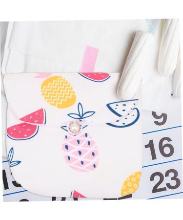 Shop Coolhiya: 3-Piece Women s Bandage Bag Set - Stylish Tampon Holder & Practical Period Accessories - Buy Online on GoSupps.com