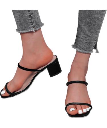 2022 High Heel Espadrille Sandals for Women - Silver, Red, Black - Trendy Summer Shoes - Buy Online on GoSupps.com