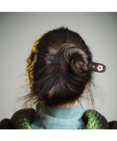 LALAFINA U-shaped Hairpin Hair Clips Hair Chopsticks Hair Accessory for Girls Hair Accessories for Girls Hair Sticks Japanese Hair Pin Girls Hair Bun Stick Wood Classical France Women's - Buy Online on GoSupps.com