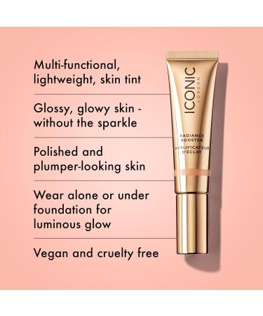 Buy ICONIC LONDON Radiance Booster - Liquid Radiance Skin Tint for Glowy Makeup Vegan & Cruelty-Free International Shipping Available - Buy Online on GoSupps.com