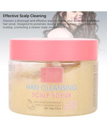 Yinhing 150 G de Gommage Capillaire Nettoyant en Profondeur avec des Ingr dients Doux et Doux Contr le Efficace du S bum Shampooing Exfoliant pour Cuir Chevelu pour Types de Cheveux Nourrissant - Buy Online on GoSupps.com