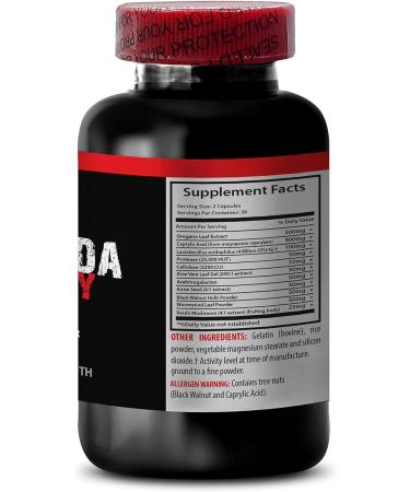 VIP VITAMINS Candida Enzymes - Candida Away - Combat Candida - 3 Bottles, 180 Capsules - Buy Online on GoSupps.com