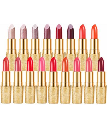  TianWlio Women's Makeup - Velvet Liquid Lipstick - Waterproof - Long-lasting - Non-sticky - Fade-resistant - Up to 24-hour lip gloss - Waterproof lip balm - Buy Online on GoSupps.com