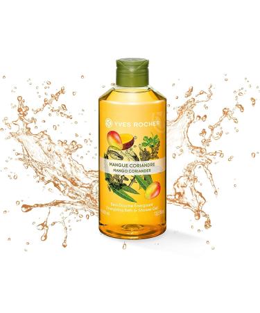 Energizing Bath and Shower Gel Mango Coriander 400ml