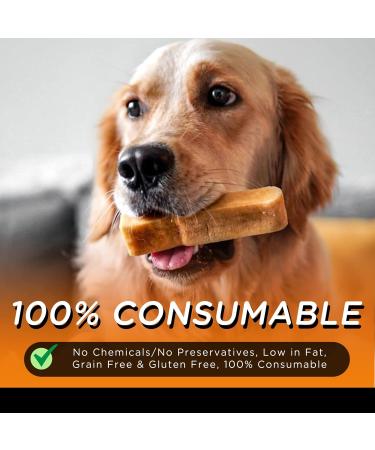 Only One Treats Yak Cheese Dog Chew for Pet s Dental Health Natural and Long-Lasting Himalayan Yak Snak for Dogs of All Ages and Sizes XLarge Himalayan Dog Chew and Puppy Teething Treats (4x155g) 4 Xlarge - Buy Online on GoSupps.com