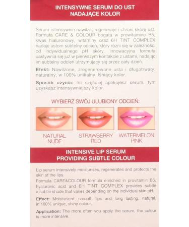 Lip Therapy 6 in 1 Care & Color | Intensive Watermelon Pink Lip Balm & Moisturizer - Best for Soft Smooth Lips - Buy Online on GoSupps.com