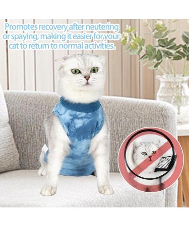 Yisky Katzenbody: Anti-Licking Cat Body Suit & Clothing for Cats - Comfort & Protection (L) - Buy Online on GoSupps.com