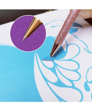 Craft Weeding Pen - Precision Needle Tool for Adhesive Vinyl, Rose Gold - Buy Online on GoSupps.com