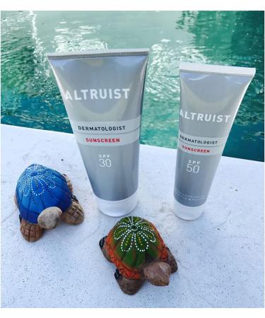 ALTRUIST. Dermatologist Sunscreen SPF 30 Superior 5-star UVA protection (PPD: 39) by Dr Andrew Birnie suitable for sensitive skin 200 ml (Pack of 2) Sun Cream SPF30 - Buy Online on GoSupps.com
