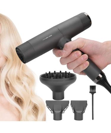 ANKROYU Hair Blow Dryer Professional Hair Dryer Home Hair Blow Dryer Foldable Hair Dryer Portable Hair Dryer Lightweight Portable Hairdryer Hair Care Dryer for Home Salon Travel(US) - Buy Online on GoSupps.com