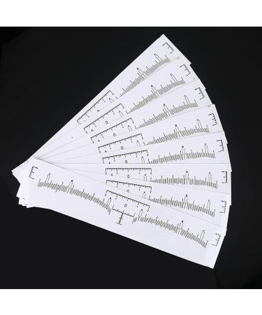 Eyebrow Stencil Eyebrow Ruler Women Eyebrow Marker for Girls Makeup - Buy Online on GoSupps.com