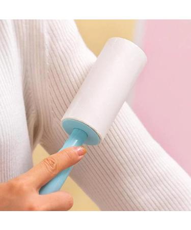 Super Sticky Lint Roller - 90 Sheets for Pet Hair & Dust Removal | Lint Remover for Clothes, Furniture, Carpet - Buy Online on GoSupps.com