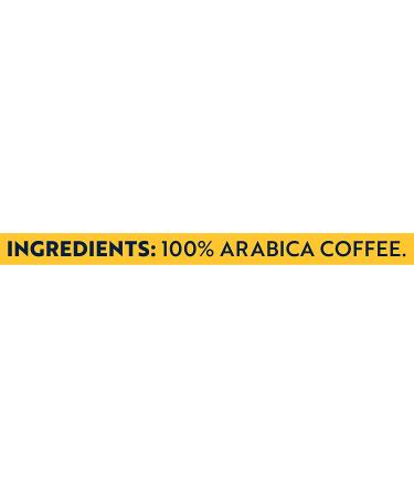 Gevalia French Roast Dark Ground Coffee - 20 oz Bag - Buy Online on GoSupps.com