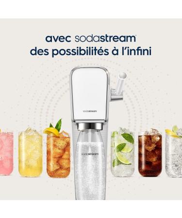 SodaStream Concentr Mojito Sans Alcool pour Machine Eau P tillante et Soda | Pr parez jusqu' 9 Litres de Mojito en Quelques Secondes 440ml (Lot de 2) Mojito 1 ml (Lot de 2) - Buy Online on GoSupps.com