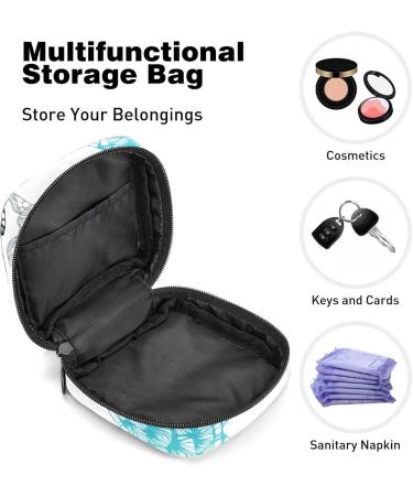 Womens Bonds Storage Pocket Stillpad Holder - Portable Period Kit & Feminine Product Bag in Black Gray Blue | Perfect for Girls & Women - Buy Online on GoSupps.com